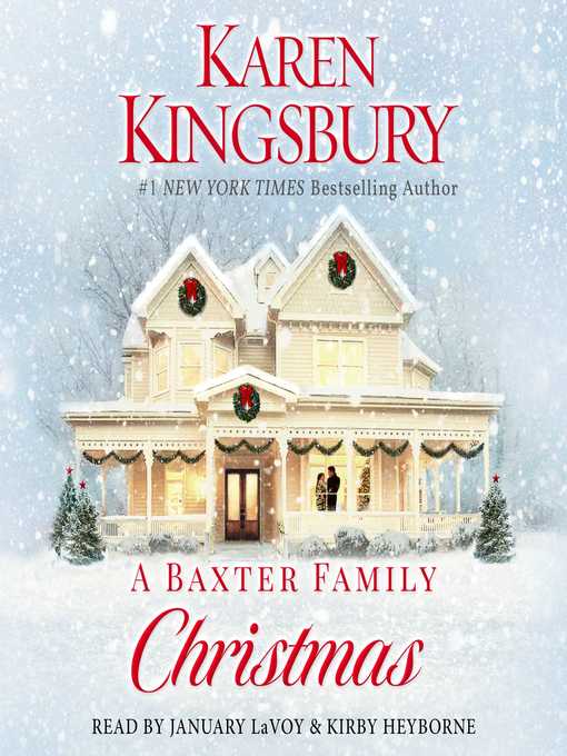 Cover image for A Baxter Family Christmas